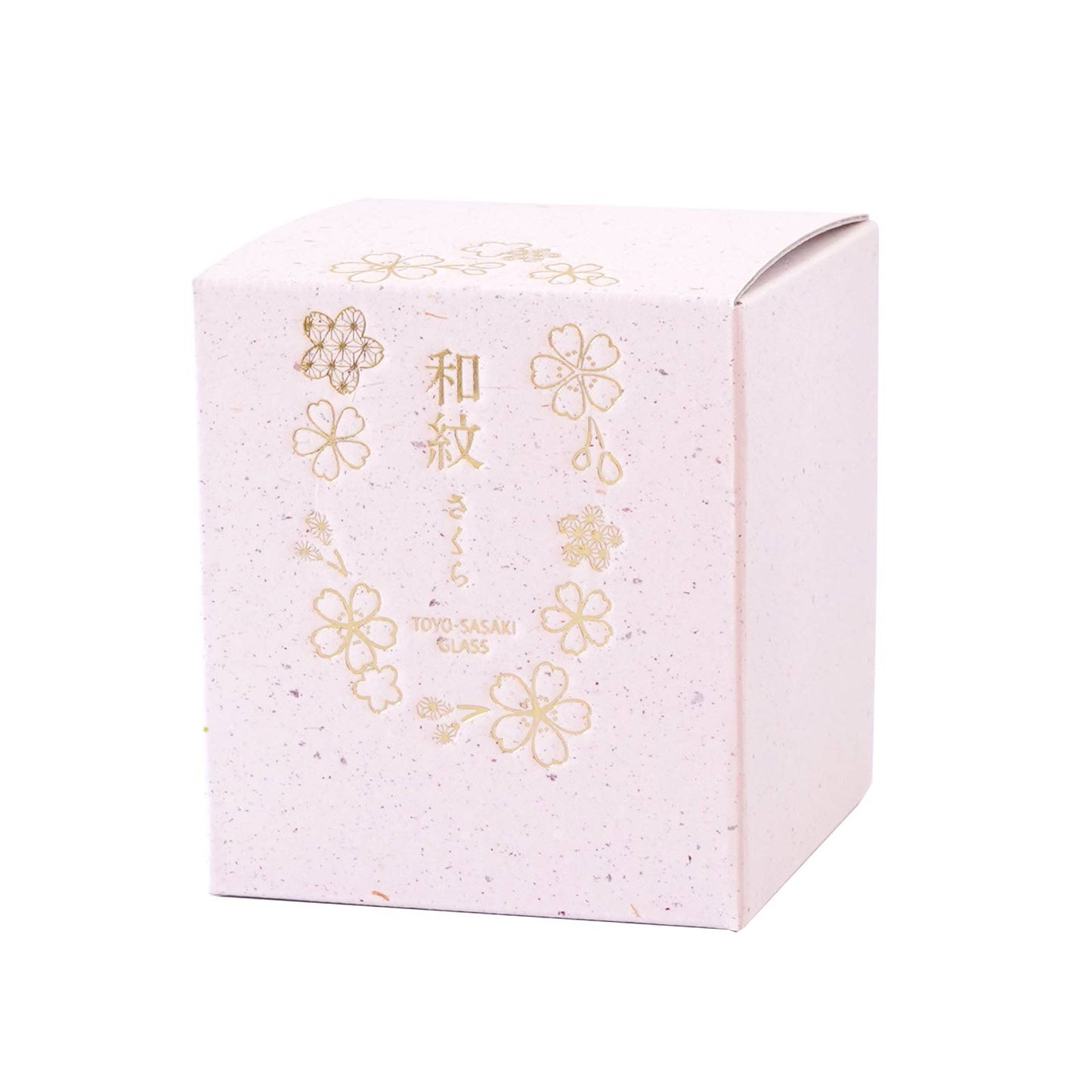Toyo sasaki, pink box with cherry blossom pattern