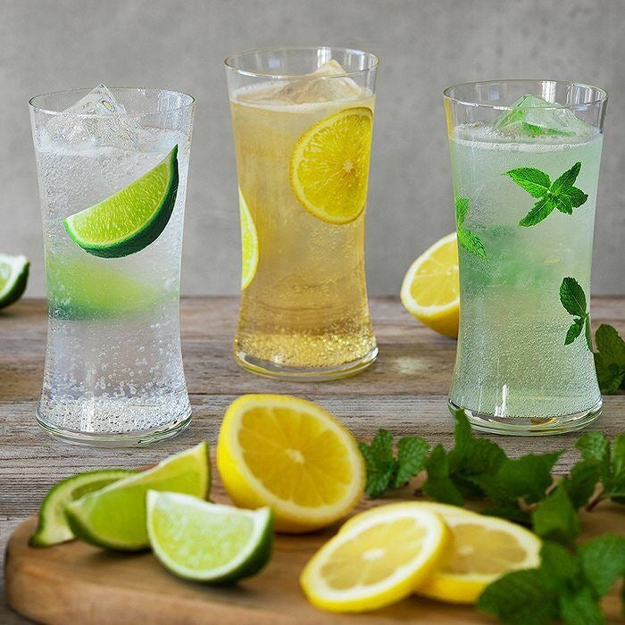 Aderia, Clear Imitation Glass Tumbler, 345ml