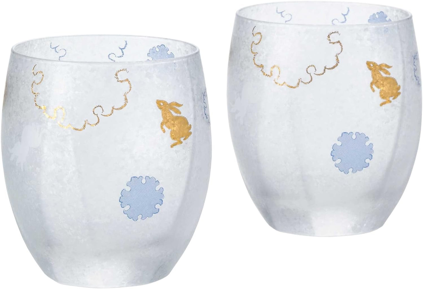 Aderia, Snow rabbit pattern frosted cups