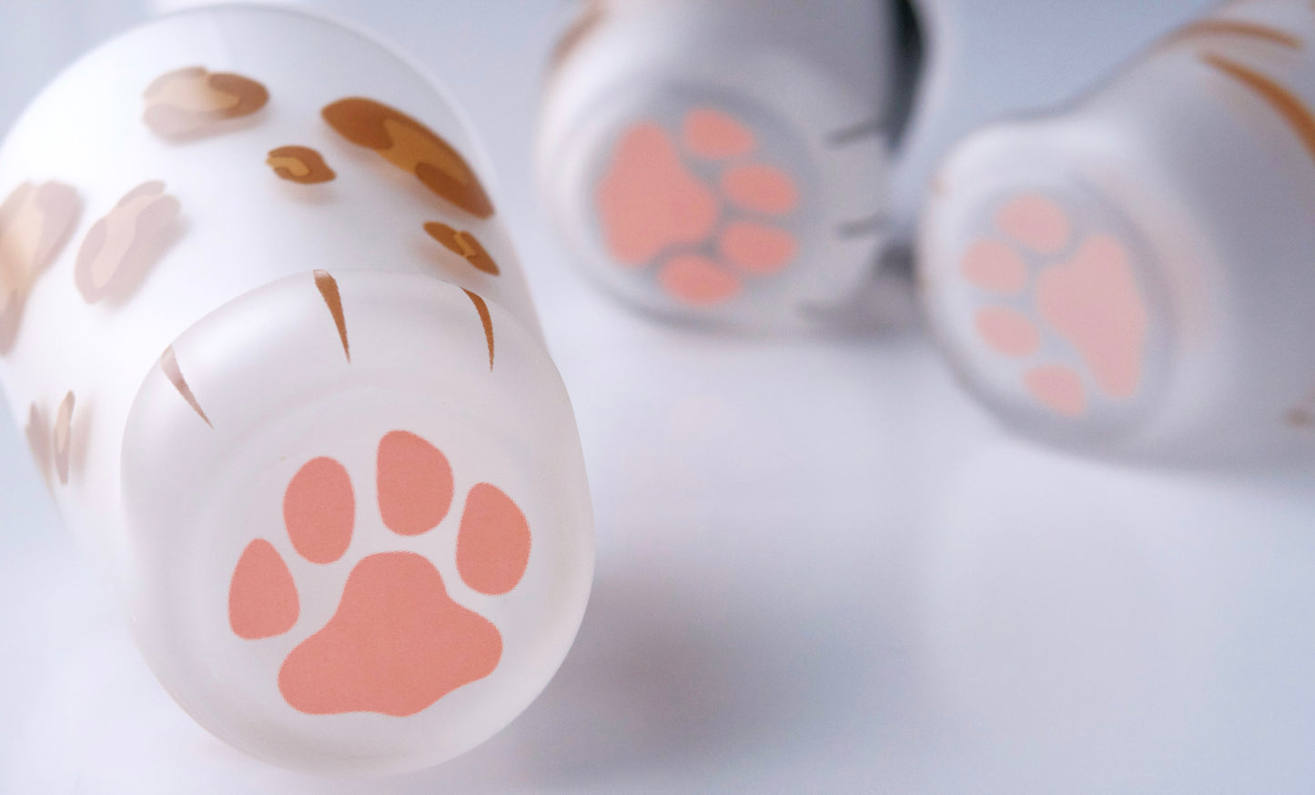 ADERIA, Cat Paw Drink Glasses